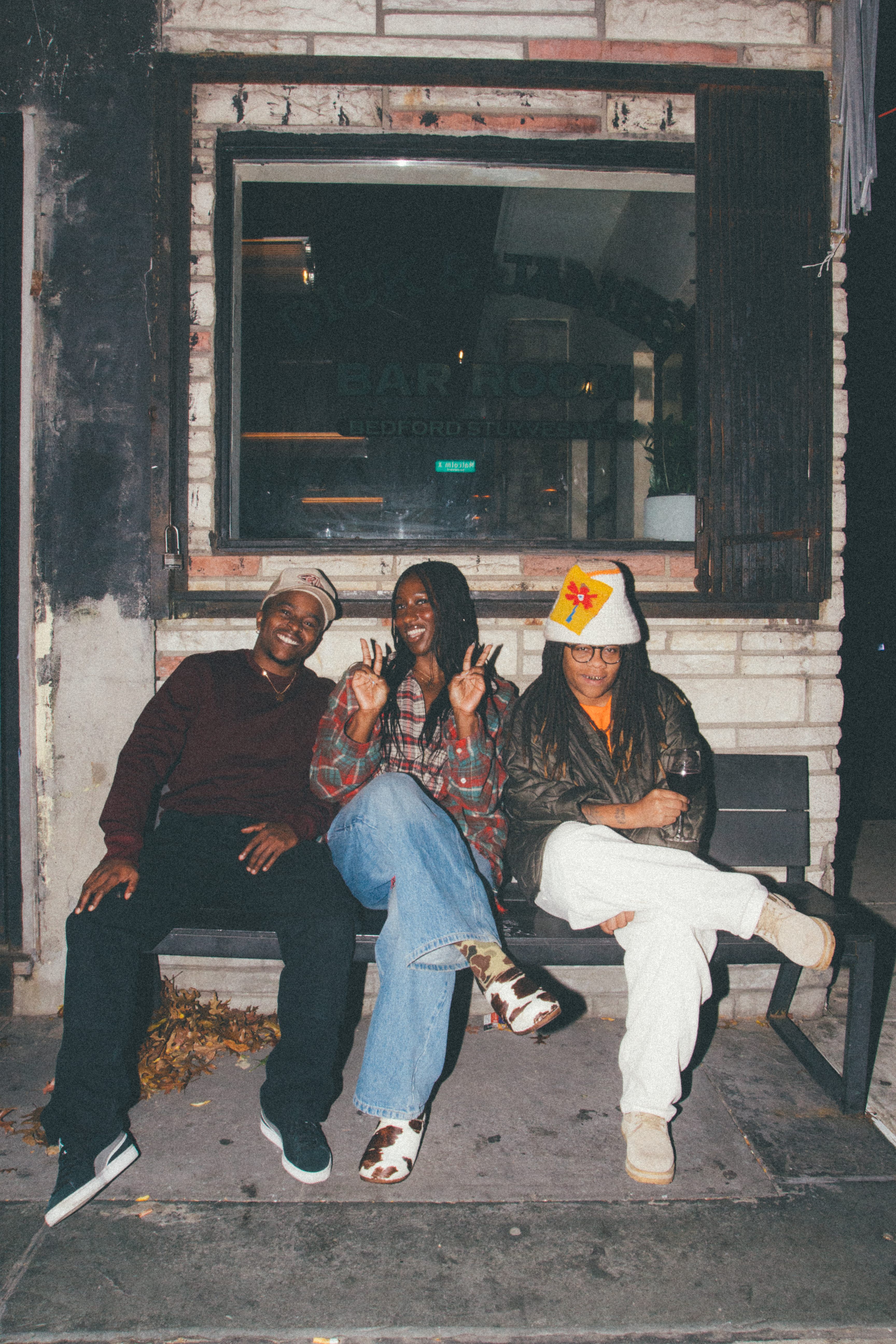 Adair Greene, Kelly Harrison, and Trice Linder, the founders of Spades University